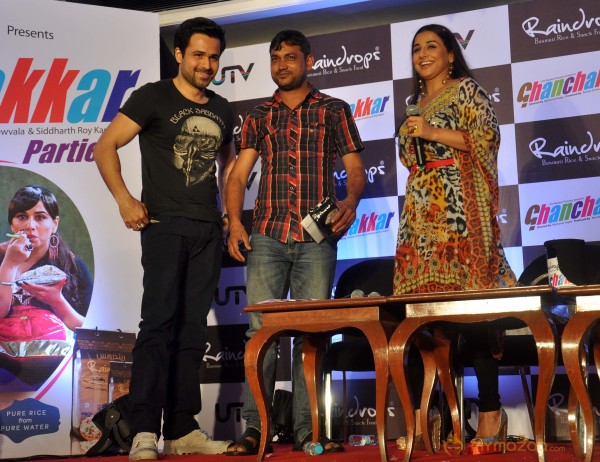 Ghanchakkar Movie Promotion Event 