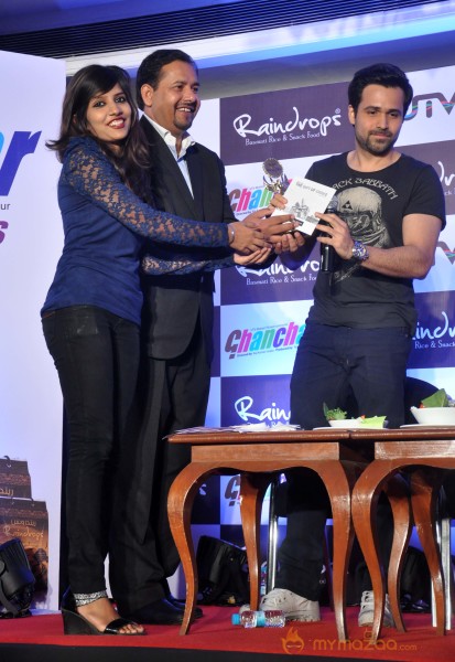 Ghanchakkar Movie Promotion Event 