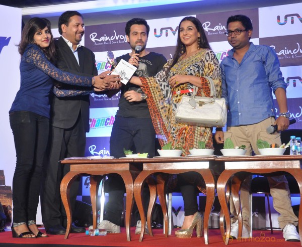 Ghanchakkar Movie Promotion Event 