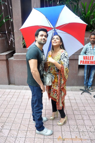 Ghanchakkar Movie Promotion Event 