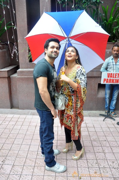 Ghanchakkar Movie Promotion Event 