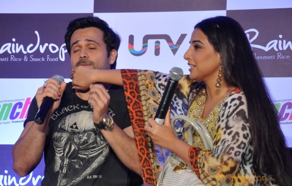 Ghanchakkar Movie Promotion Event 