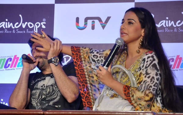 Ghanchakkar Movie Promotion Event 