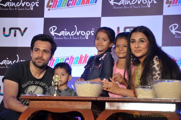Ghanchakkar Movie Promotion Event 