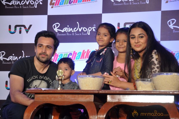 Ghanchakkar Movie Promotion Event 