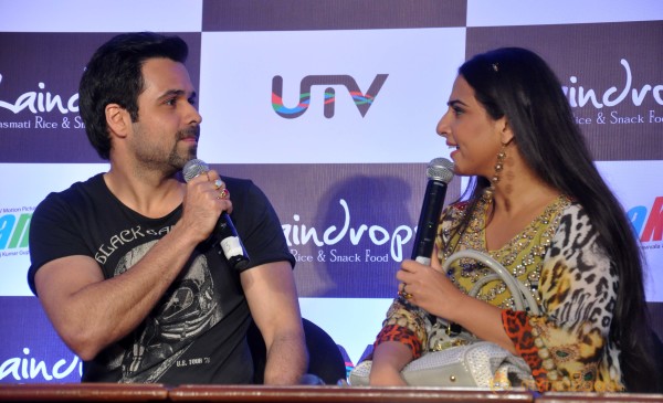 Ghanchakkar Movie Promotion Event 