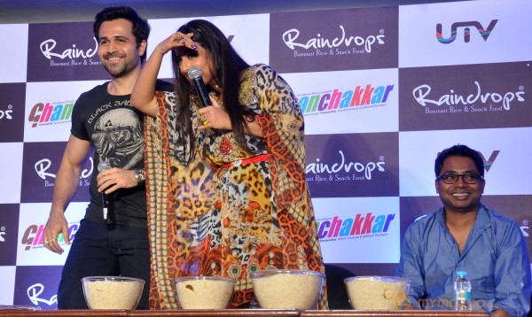 Ghanchakkar Movie Promotion Event 