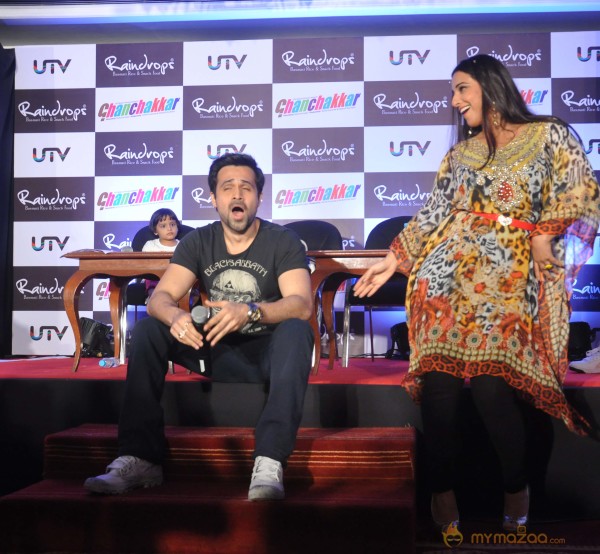 Ghanchakkar Movie Promotion Event 