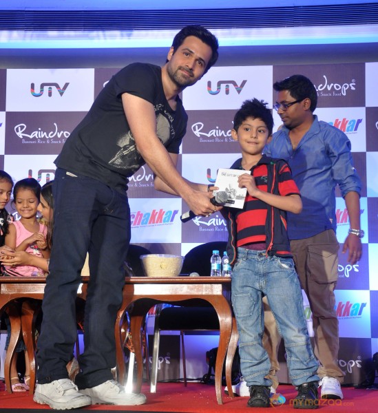 Ghanchakkar Movie Promotion Event 