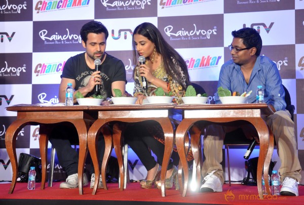 Ghanchakkar Movie Promotion Event 