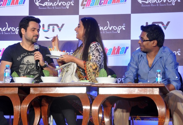 Ghanchakkar Movie Promotion Event 