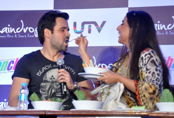 Ghanchakkar Movie Promotion Event 