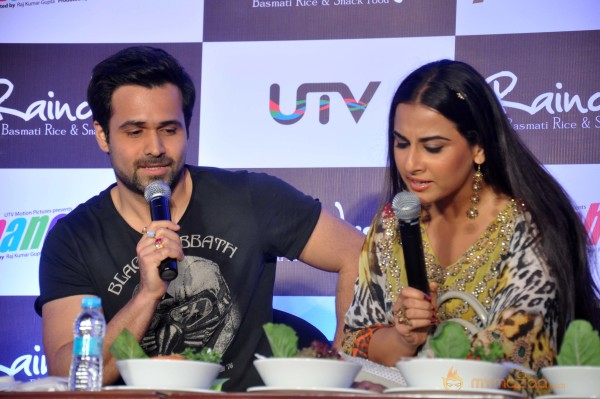 Ghanchakkar Movie Promotion Event 