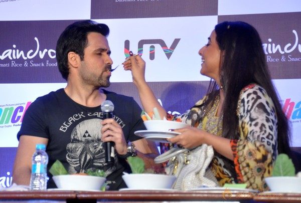 Ghanchakkar Movie Promotion Event 