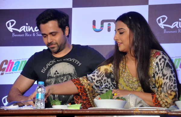 Ghanchakkar Movie Promotion Event 