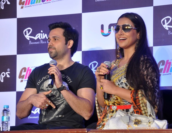Ghanchakkar Movie Promotion Event 