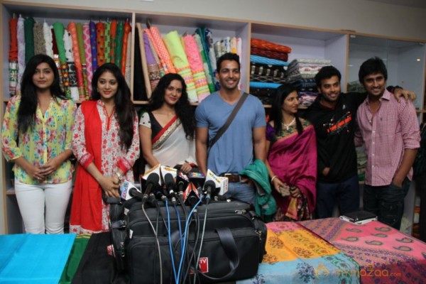 Glitter Show room Launch Photos