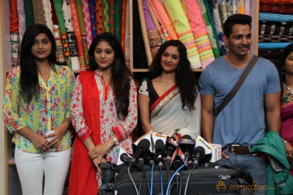 Glitter Show room Launch Photos