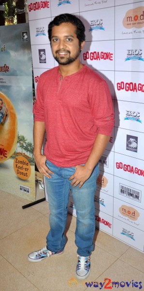 Go Goa Gone Film Promotion at Mad Over Donuts 