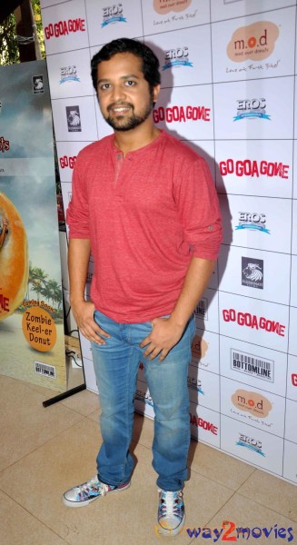 Go Goa Gone Film Promotion at Mad Over Donuts 