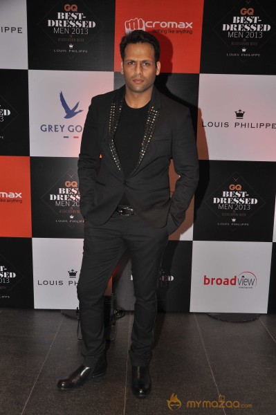 GQ Best Dressed Men 2013 Event Gallery 