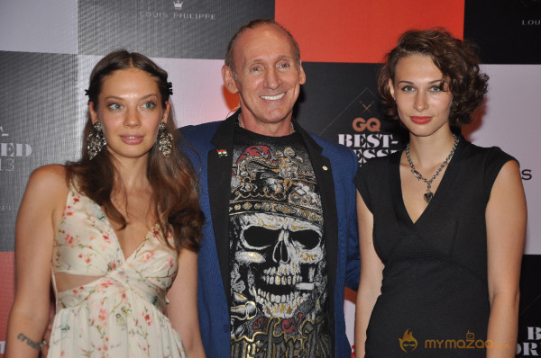 GQ Best Dressed Men 2013 Event Gallery 