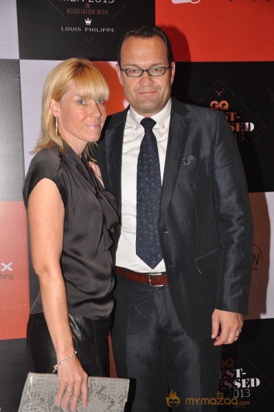 GQ Best Dressed Men 2013 Event Gallery 