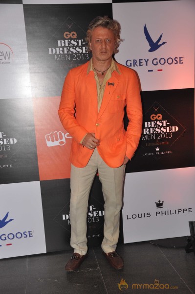 GQ Best Dressed Men 2013 Event Gallery 