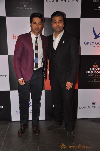 GQ Best Dressed Men 2013 Event Gallery 
