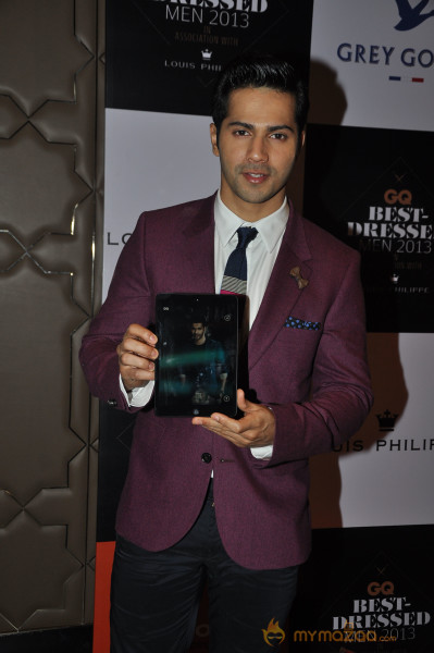 GQ Best Dressed Men 2013 Event Gallery 