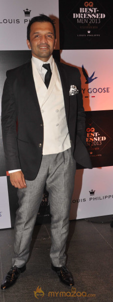 GQ Best Dressed Men 2013 Event Gallery 