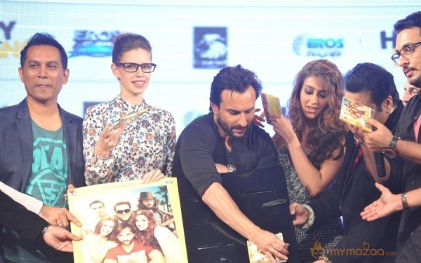 Happy Ending Film Music Launch Gallery