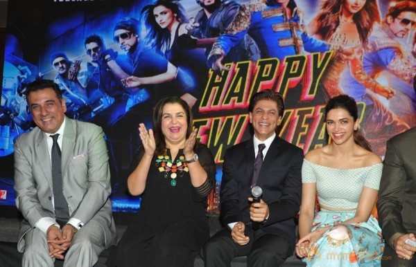 Happy New Year Film Sharabi Video Song Launch Gallery