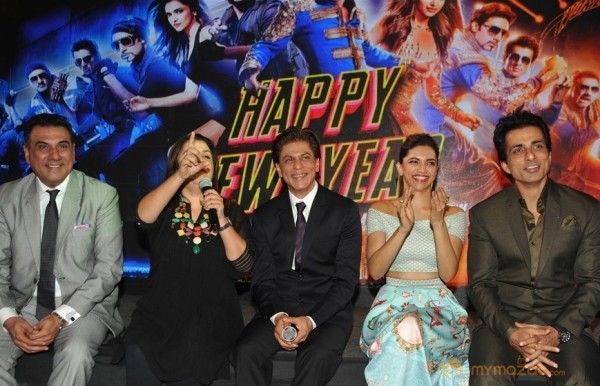 Happy New Year Film Sharabi Video Song Launch Gallery