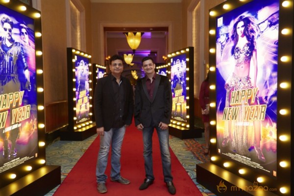 Happy New Year Premiere Show Stills