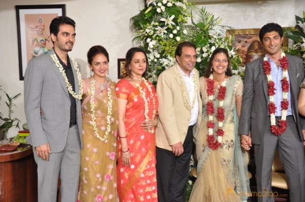 Hema Malini's Daughter Ahana Deol Engaged Vaibhav Vohra 