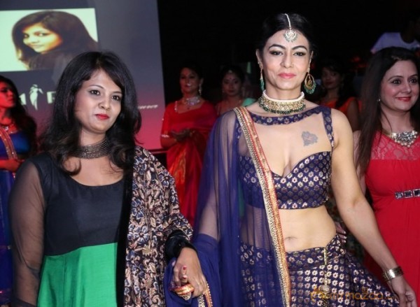 Hot Indian Models Ramp Walk Pics