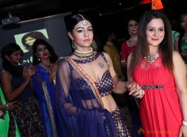 Hot Indian Models Ramp Walk Pics