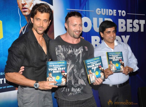 Hrithik Roshan Launch Your Best Body Fitness Book  