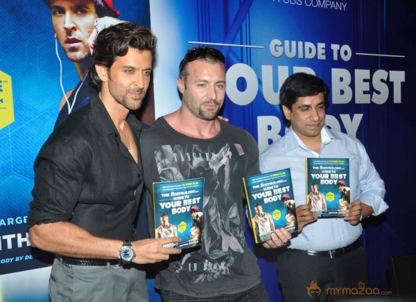 Hrithik Roshan Launch Your Best Body Fitness Book  