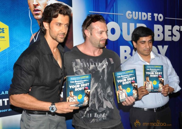 Hrithik Roshan Launch Your Best Body Fitness Book  