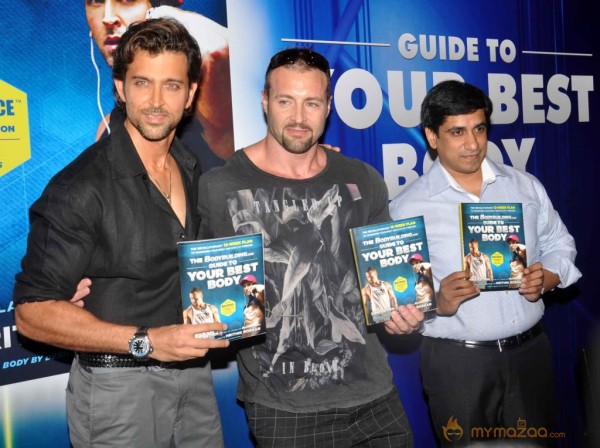 Hrithik Roshan Launch Your Best Body Fitness Book  
