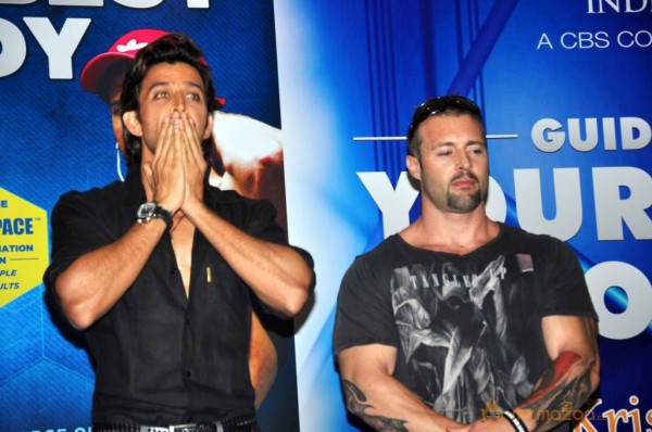 Hrithik Roshan Launch Your Best Body Fitness Book  
