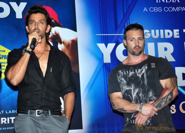 Hrithik Roshan Launch Your Best Body Fitness Book  
