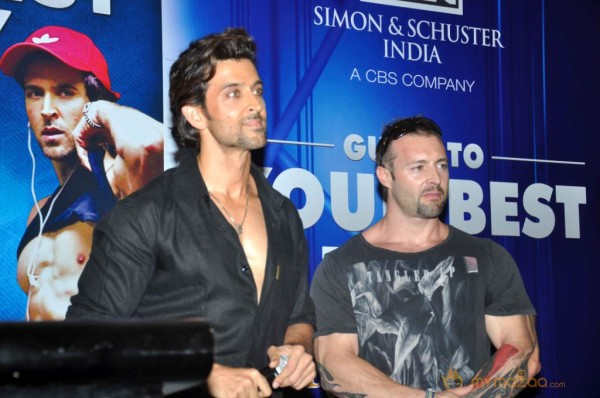 Hrithik Roshan Launch Your Best Body Fitness Book  
