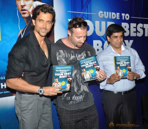 Hrithik Roshan Launch Your Best Body Fitness Book  