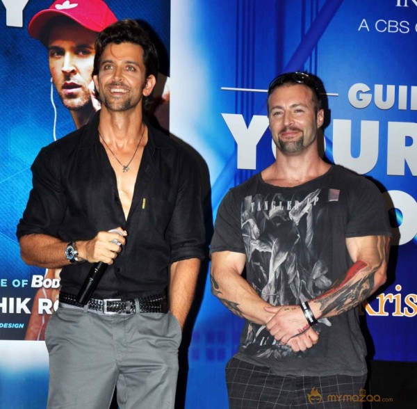 Hrithik Roshan Launch Your Best Body Fitness Book  