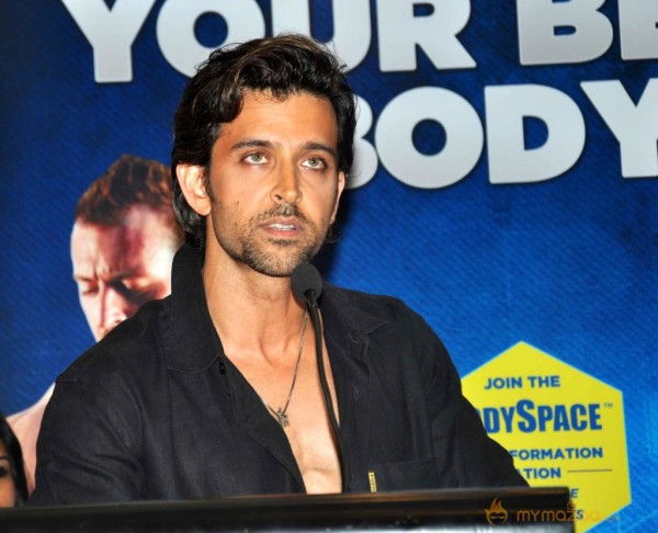 Hrithik Roshan Launch Your Best Body Fitness Book  