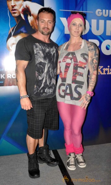 Hrithik Roshan Launch Your Best Body Fitness Book  