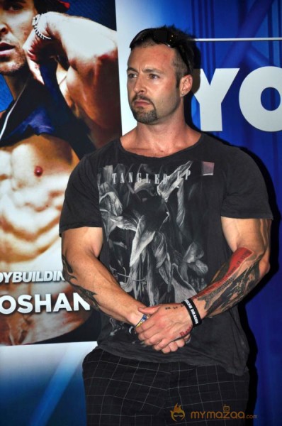 Hrithik Roshan Launch Your Best Body Fitness Book  